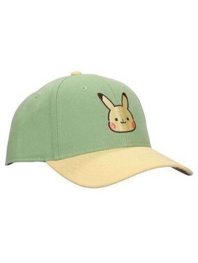 Bioworld Pikachu Chibi Embroidered Contrast Hat